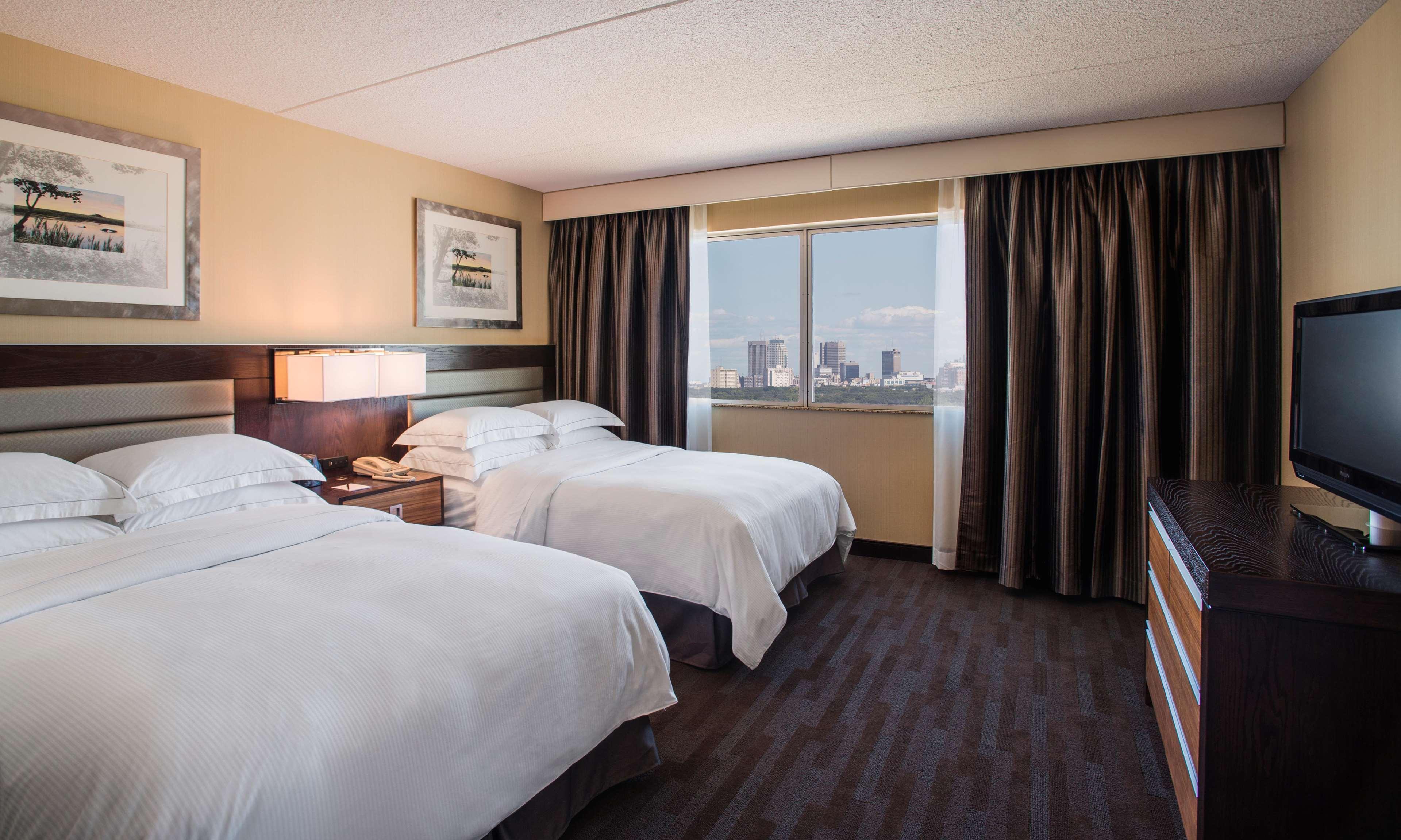 Hilton Winnipeg Airport Suites מראה חיצוני תמונה
